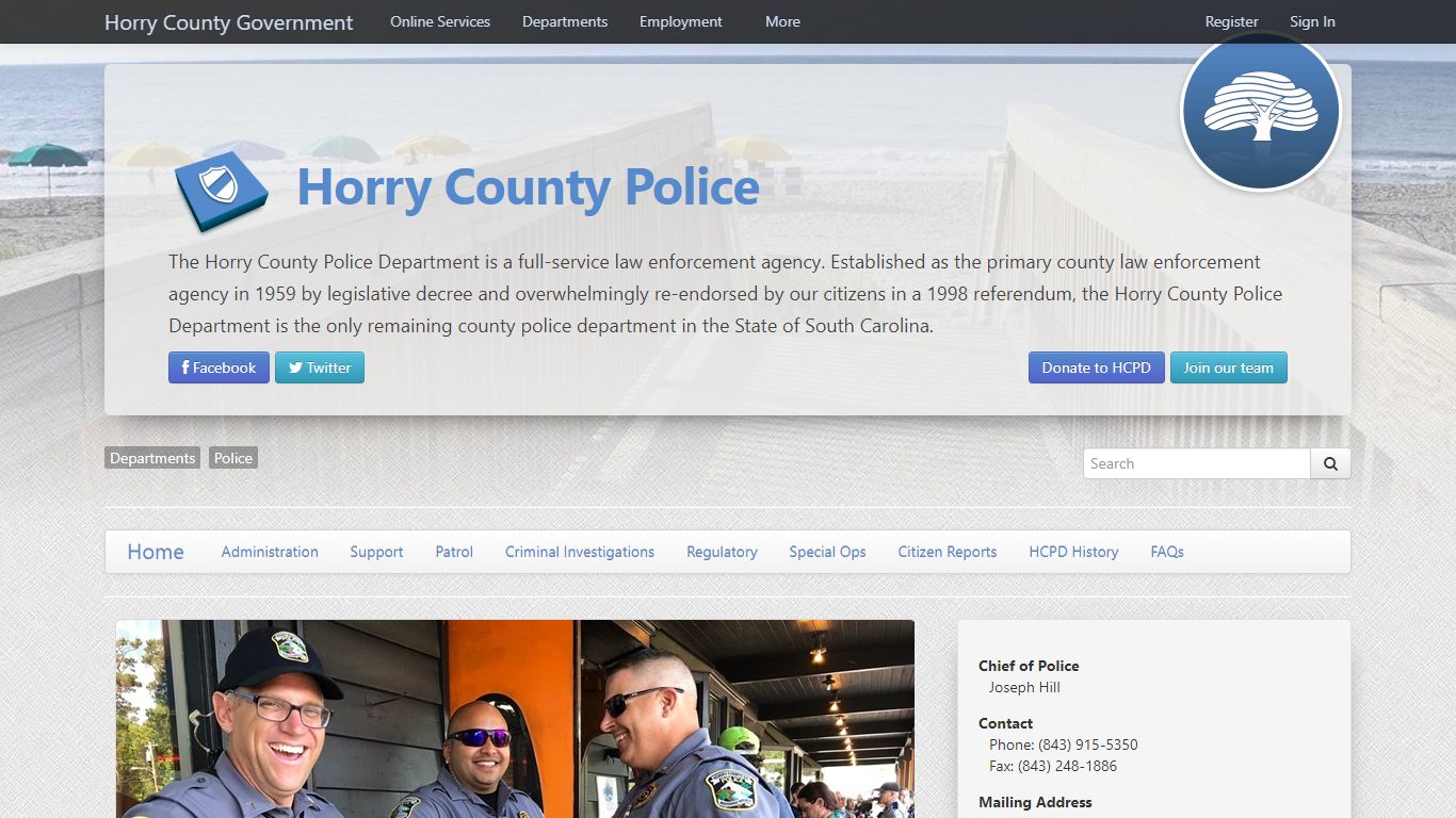 Horry County Police