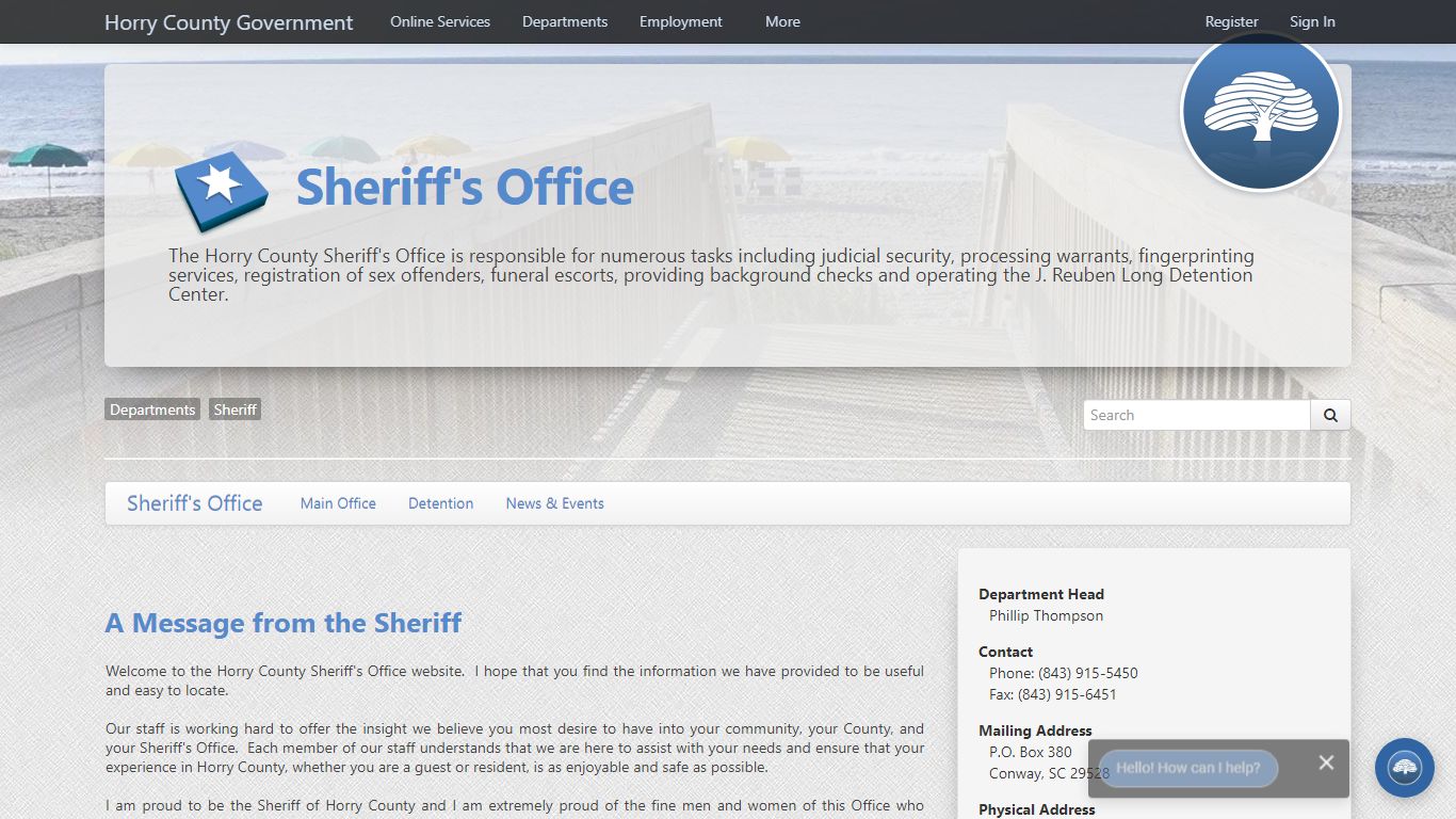 Horry County Sheriff